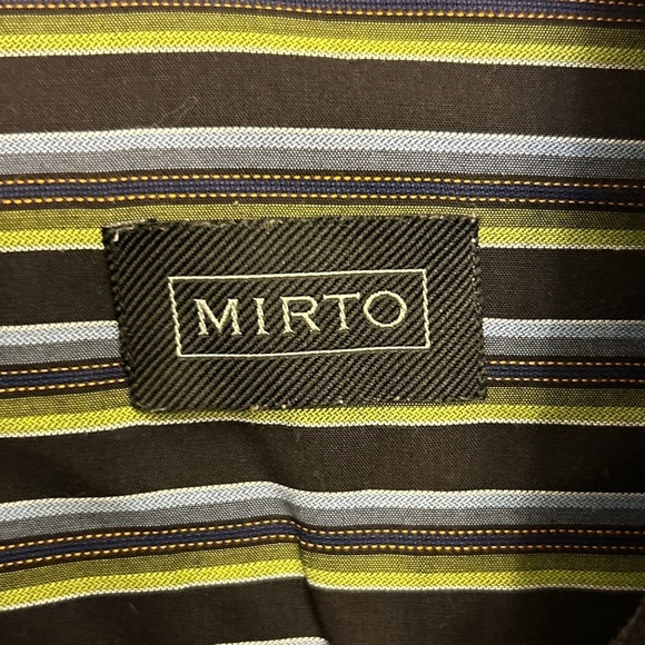 50%off w♥️ 
Mirto Spanish Long Sleeve Button Down Shirt Size Medium 0608 - Picture 4 of 9